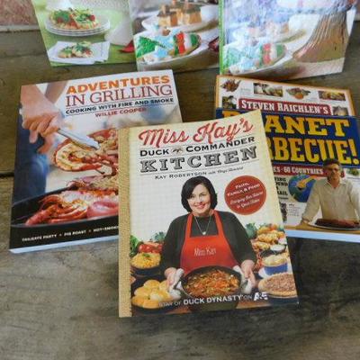Set of Collector Books Cooking Related