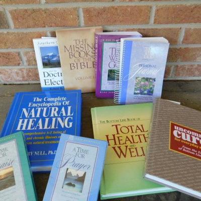 Set of Collector Books Health/ Spiritual Related