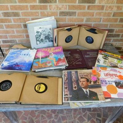 Collection Of Records Various Artists and Genres