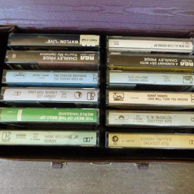 Collection Of  Cassettes Various Artists and Genres