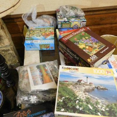 Collection of Over 30 Puzzles