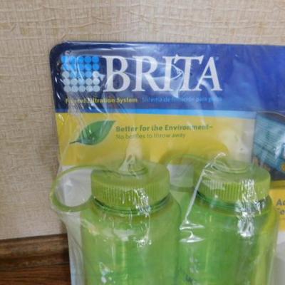 Brita Water Purifier with Two Halgene Bottles New in Pack