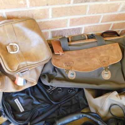 Large Lot of Travel Bags Various Makers