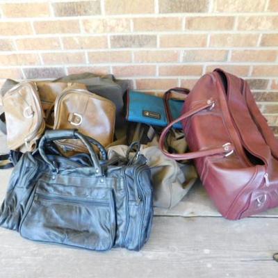 Large Lot of Travel Bags Various Makers