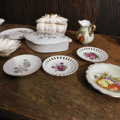 Collection of Red Label Japanese Ceramics