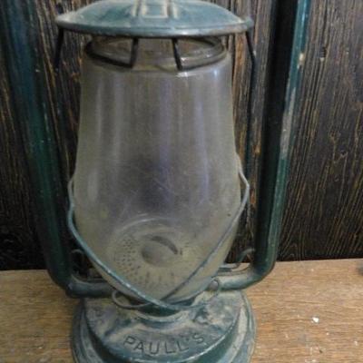 Paull's Metal Barn Lantern