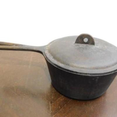 Cast Iron Cooking Pot with Lid