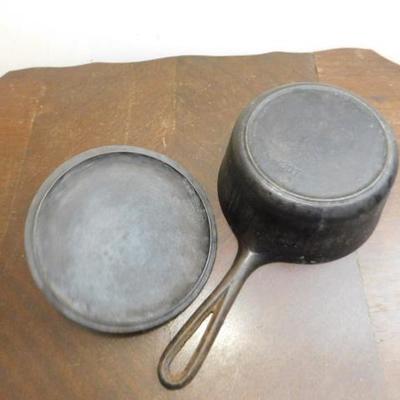 Cast Iron Cooking Pot with Lid