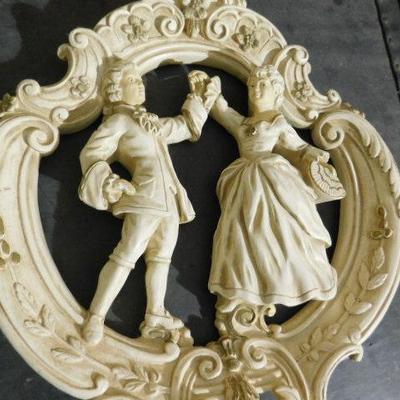 Plaster Provincial Decorative Wall Decor Universal Stauary 