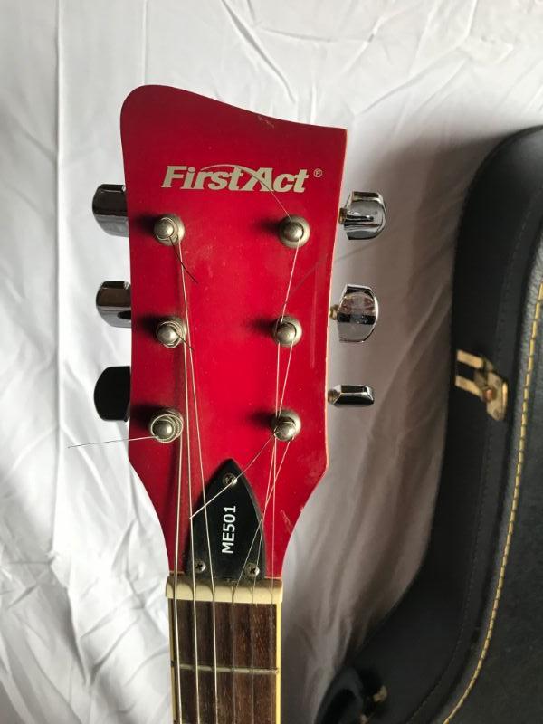 First act guitar case deals