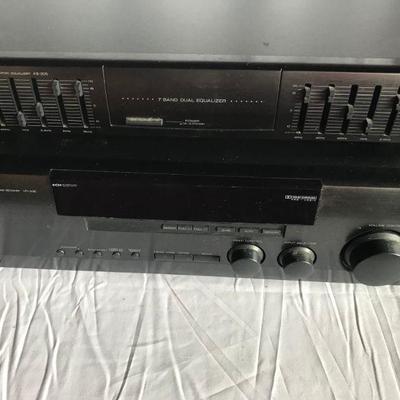 Lot #29 Electronics Lot with Kenwood CD Player 