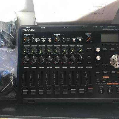 Lot #31 Tascam Digital Porta Studio