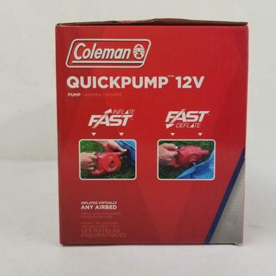 Coleman Quickpump 12V - New