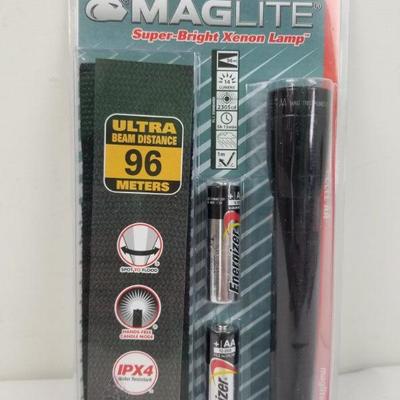Mini Maglite, Black - New