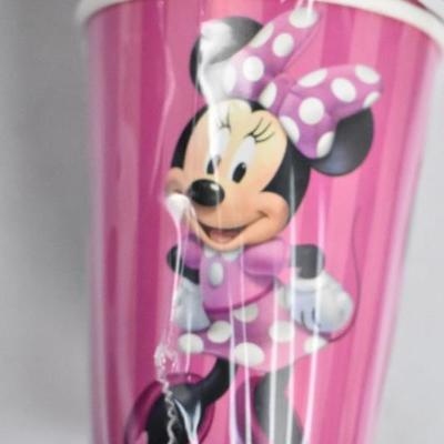 Minnie Mouse Paper Cups, 4 packages of 30 (120 total) 9 oz Hot/Cold - New
