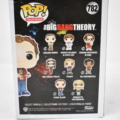Funko Pop! Big Bang Theory #782 Stuart Bloom Vinyl Figure - New