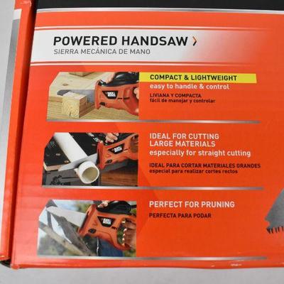 Black & Decker Powered Handsaw. Open Box - New