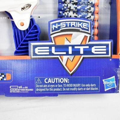 Nerf N-Strike Elite Stryfe 8-in-1 Motorized Blaster with 10 Darts - New