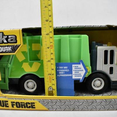 Tonka Real Tough Recycling Truck Toy - New