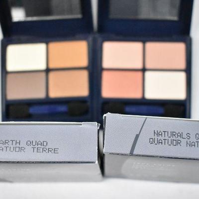 Avon True Color Powder Eyeshadow Quads, Quantity 2: Naturals & Earth - New