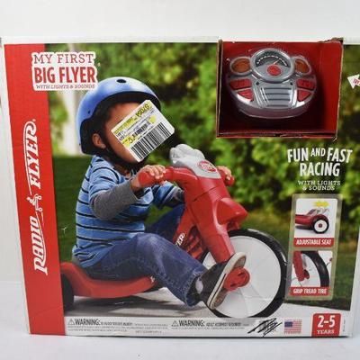 Radio Flyer My First Big Flyer for Ages 2-5 - New