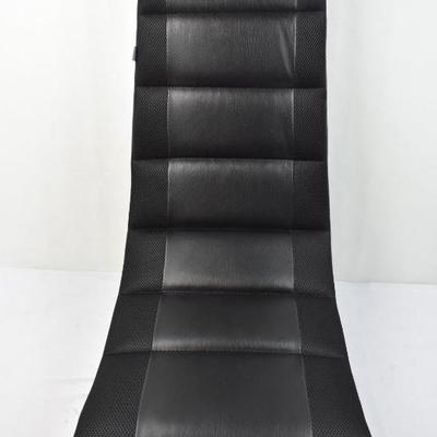 Black Banana Chair - New
