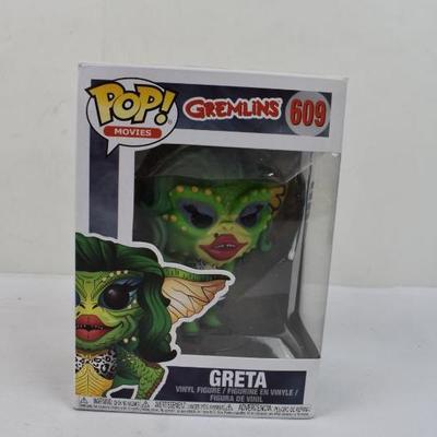 Funko Pop! Gremlins #609 Greta VInyl Figure, Damaged Box - New