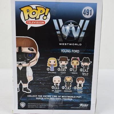 Funko Pop! Westworld #491 Young Ford Vinyl Figure - New