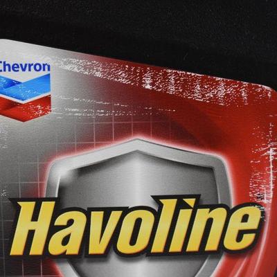 Chevron Havoline SAE 5W-20 Motor Oil, 1.25 Gallons - New