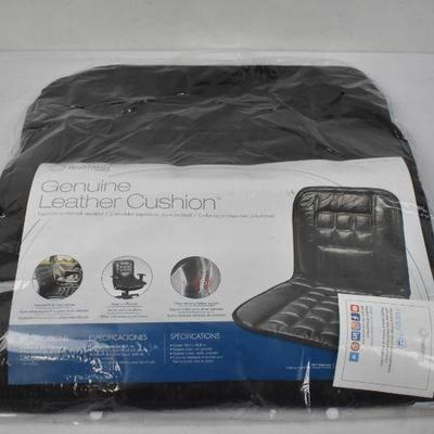 Genuine Leather Cushion for Car, Office, etc. - New
