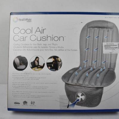 Cool Air Car Cushion, Damaged Box - New