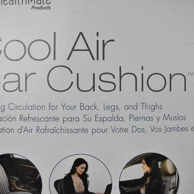 Cool Air Car Cushion, Damaged Box - New