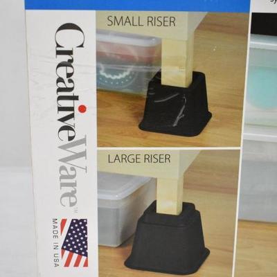 Adjustable Bed Riser System - New