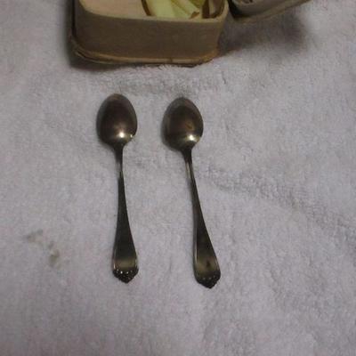Lot 109 - Vintage Sterling Silver Spoons