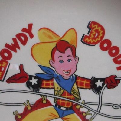 Lot 112 - Howdy Doody Dinnerware Plate by Taylor Smith  