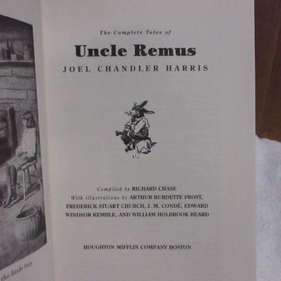 Lot 117 - The Complete Tales of Uncle Remus by Joel Chandler Harris