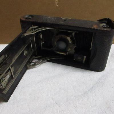Lot 120 - No. 3A Autographic Folding Camera Model C by Eastman Kodak Co
