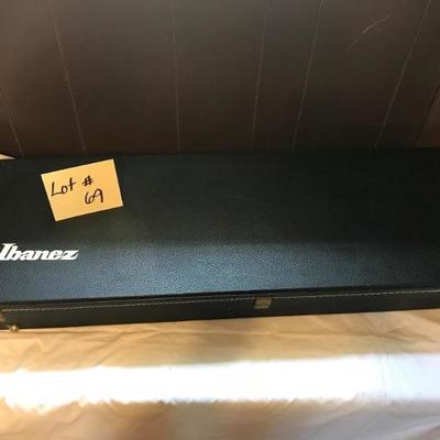 Lot #69 Ibanez Guitar Case Only