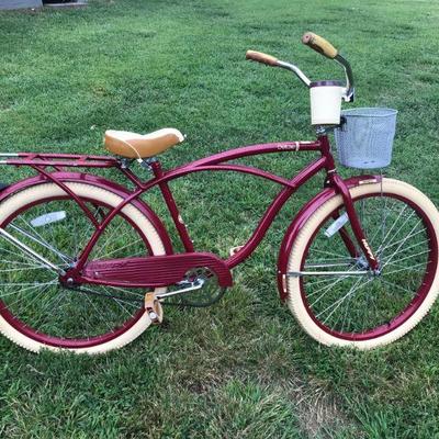 Lot #75 Huffy Deluxe Bicycle