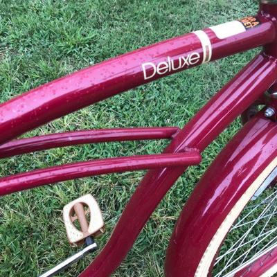 Lot #75 Huffy Deluxe Bicycle