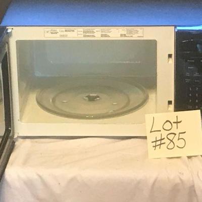 Lot # 85 Microwave