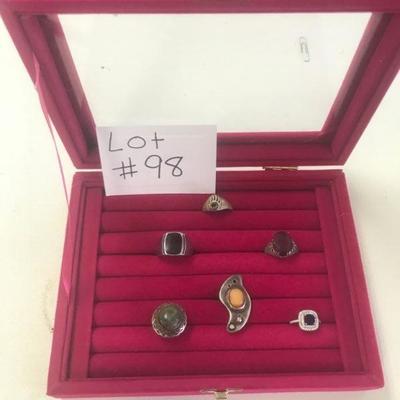 Lot # 98 Jewelry Lot 