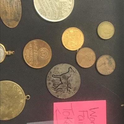 Lot #108 Assorted Coins 