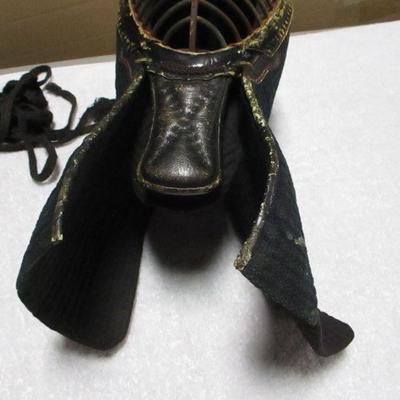 Lot 1298 - Japanese Samurai Fencing Mask