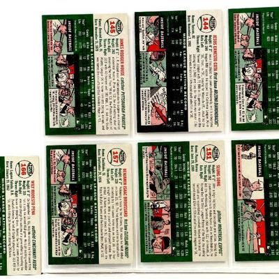 2003 TOPPS HERITAGE BASEBALL CARDS SET - 7 Cards Lot ALL STAR - MINT