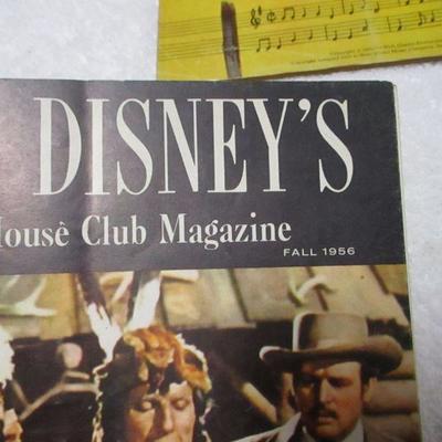 Lot 131 - Walt Disney's Mickey Mouse Club Magazine 