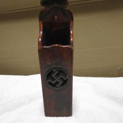 Lot 134 - Fireplace Long Match Holder