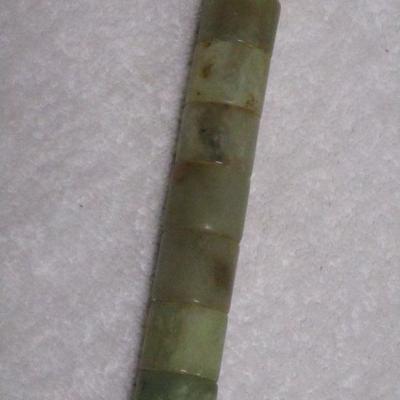 Lot 139 - Chinese Calligraphy Brush/Chinese Ink Brush -  Jade Bone Handle