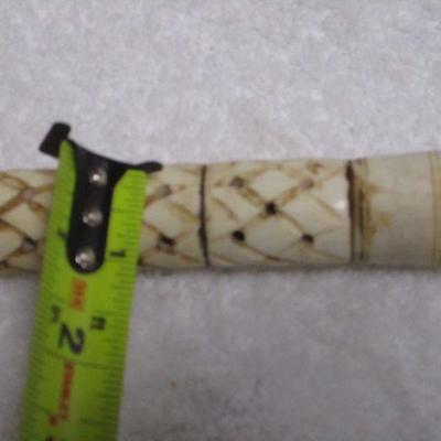 Lot 140 - Chinese Calligraphy Brush/Chinese Ink Brush -  Bone Handle