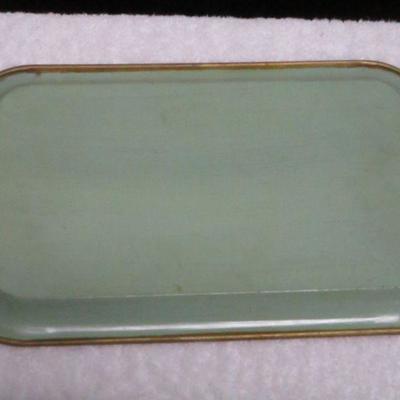 Lot 142 - Hand painted Serving Tray
